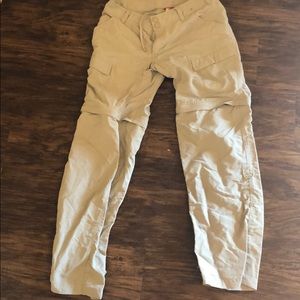 North Face Zip Hiking Pants